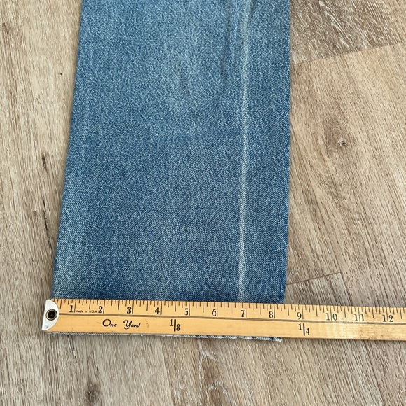 Carhartt D160 DST - Relaxed Fit Medium Wash Denim Jeans - Blue - Men’s Sz 36x34 - Picture 11 of 13